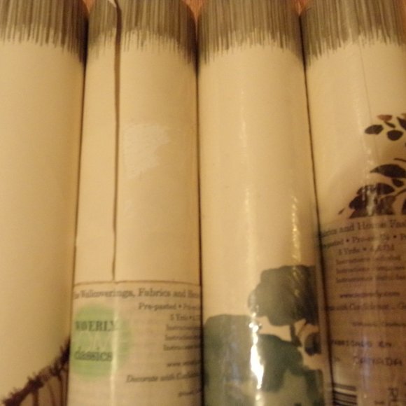 African Safari Animals Tiger Elephant Giraffe Green Grass Cream Wallpaper Border - Picture 13 of 15